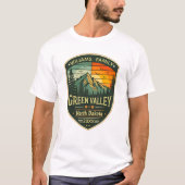T-shirt Retrouvailles familiales Custom Automne Retourner  (Devant)