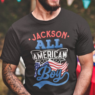T-shirt Retrouvailles familiales patriotiques du 4 juillet