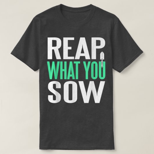T-shirt Retrouvez Ce Que Vous Voyez Formidable Jardinage C (Design devant)