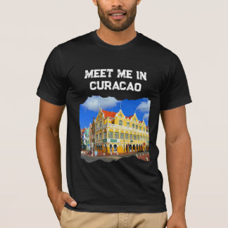 T-shirt Retrouvez-moi à Curaçao