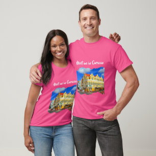 T-shirt Retrouvez-moi à Curaçao