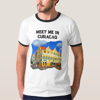 T-shirt Retrouvez-moi à Curaçao