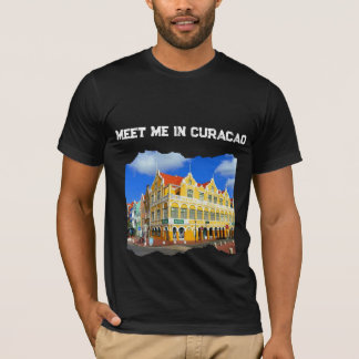 T-shirt Retrouvez-moi à Curaçao