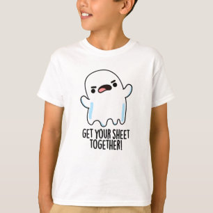 T-shirt Retrouvez votre feuille ensemble Funny Ghost Pun