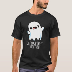 T-shirt Retrouvez votre feuille ensemble Funny Ghost Pun D