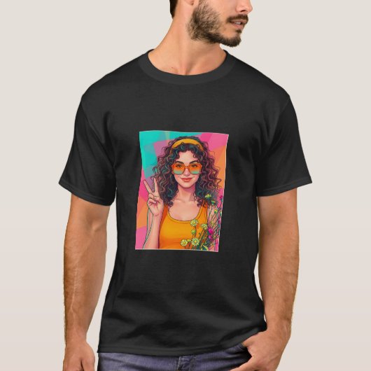 T-shirt RétroVintage (Devant)