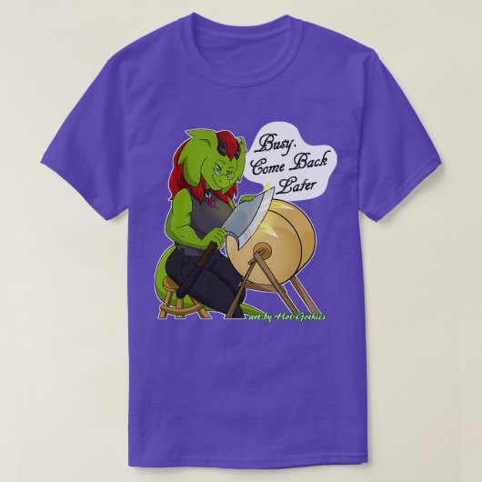 T-shirt Retsis aiguisage Ax (Design devant)