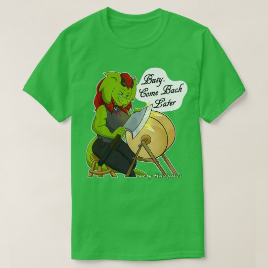 T-shirt Retsis aiguisage Ax1 (Design devant)