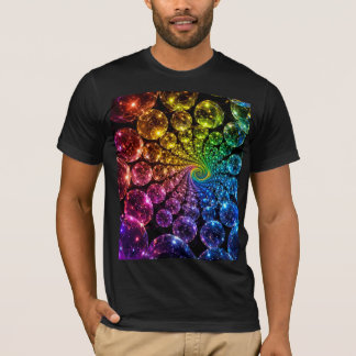 T shirt Return on de Fibonacci Spiral XL