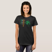 T-shirt Réunification 26 + 6 1 Shamrock irlandais United I (Devant entier)