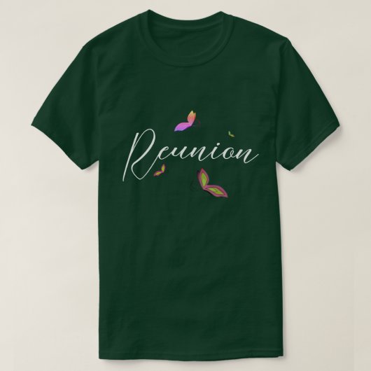 T-shirt Réunion (Design devant)