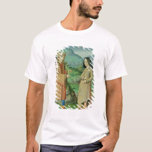 T-shirt Réunion d'Aeneas et Anne, la soeur du Dido