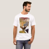 T-shirt Réunion d'Aviation de Nice (Devant entier)