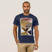 T-shirt Réunion d'Aviation de Nice (Devant entier)