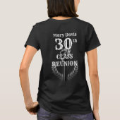 T-shirt Réunion de classe (Dos)