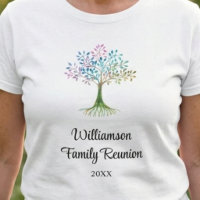 Réunion de famille arbre généalogique personnalisé