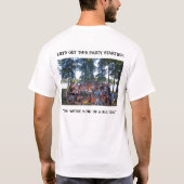 T-SHIRT RÉUNION DE FAMILLE DE LUETH 2007 (Dos)