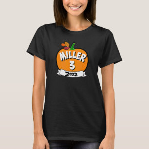 T-shirt Réunion de famille Miller Fêtes 2022 Miller 3 Matc