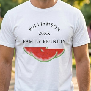 T-shirt Réunion de famille Pastèque