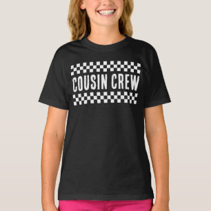 T-shirt Réunion de famille rétro avec l'équipage de Cousin