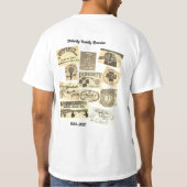 T-shirt Réunion de fin 2023 (Dos)