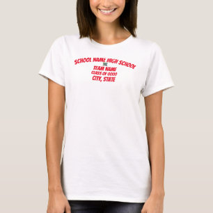 T-shirt Réunion de la promotion 20 21 22 23 24 25 26 27 28