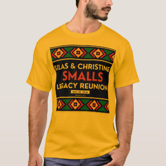 T-Shirt Réunion de l'héritage de Smalls, Organe