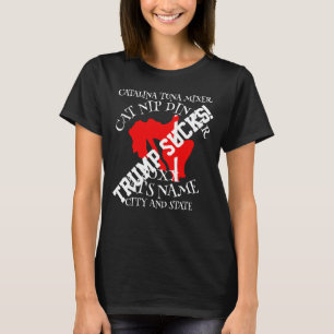 T-shirt Réunion de lycée Trump 2024 Vacances d'anniversair