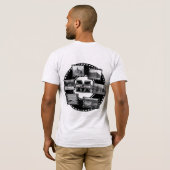 T-shirt Réunion de toutes les classes Mandan (Dos entier)