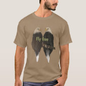 T-shirt Réunion des aigles (Devant)