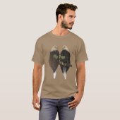 T-shirt Réunion des aigles (Devant entier)