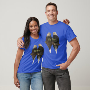 T-shirt Réunion des aigles