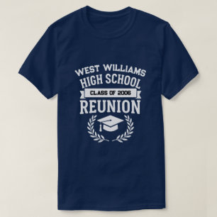 T-shirt Réunion des anciens de la promotion du Lycée École