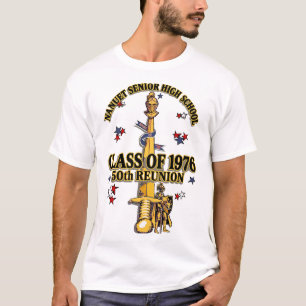 T-shirt Réunion des Chevaliers du Lycée Nanuet Senior en N