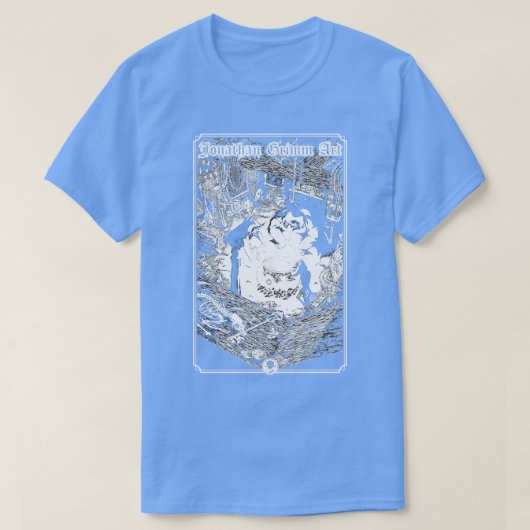 T-shirt Réunion des maîtres (Design devant)
