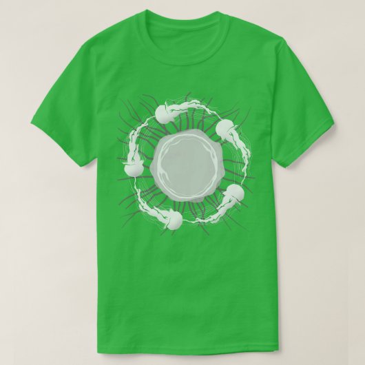T-shirt Réunion des méduses (Design devant)