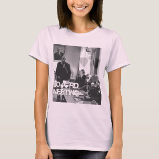 T-shirt réunion du conseil