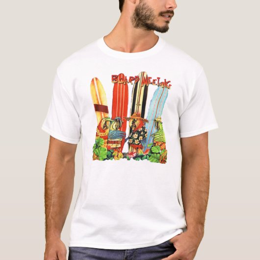 T-SHIRT RÉUNION DU CONSEIL D'ADMINISTRATION (Devant)