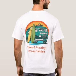 T-shirt Réunion du conseil Ocean Edition