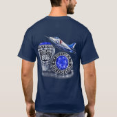 T-shirt Réunion EHS 30 ans (Hommes) (Dos)