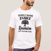 T-shirt Réunion familiale (Devant)