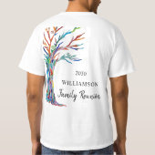 T-shirt Réunion familiale (Dos)