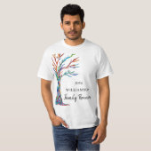 T-shirt Réunion familiale (Devant entier)