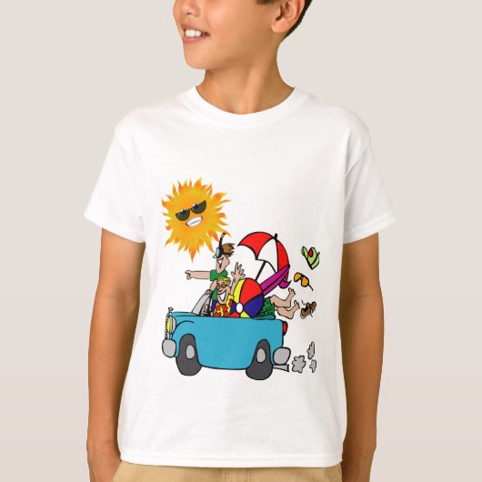 T-shirt Reunion familiale (Devant)