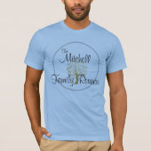 T-shirt Réunion familiale (Devant)