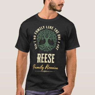 T-shirt Reunion Familiale 2025 Conception Correspondante -