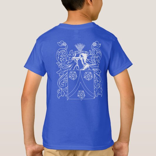 T-shirt Réunion familiale difficile (Dos)