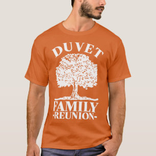 T-shirt Réunion familiale Duvet