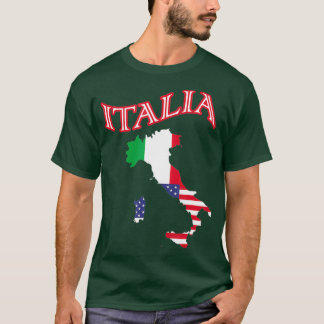 T-shirt Réunion familiale Italia Italie patrimoine italien