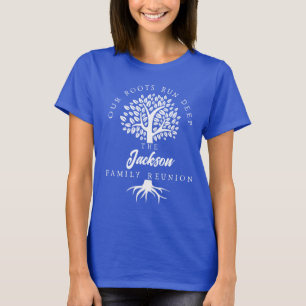 T-shirt Reunion familiale Personnalisé et Customis